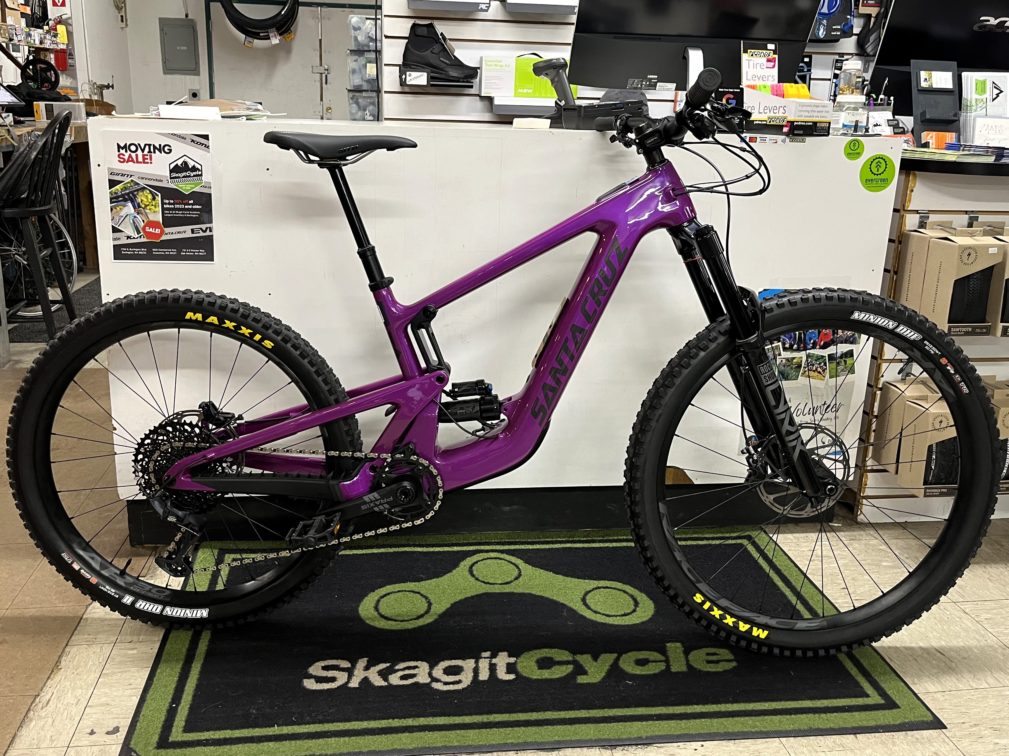 Santa Cruz Heckler e-MTB